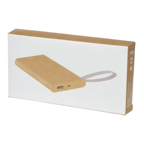 Tulda 5000 mAh bamboo power bank Standard | Natural | Not applicable | No Branding | not available | not available