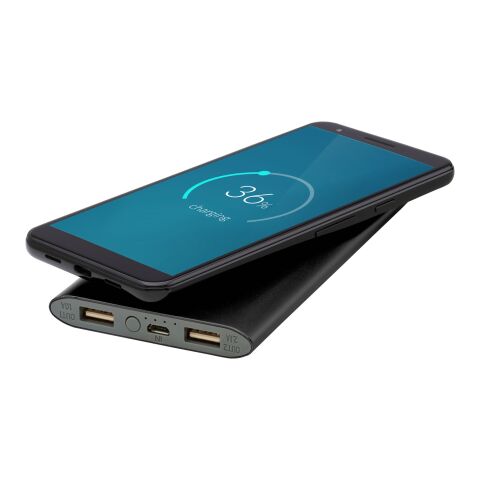 Juice 8000mAh wireless powerbank Standard | Solid black | No Branding | not available | not available