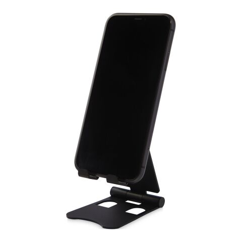 Rise foldable phone stand Standard | Solid black | Not applicable | No Branding | not available | not available