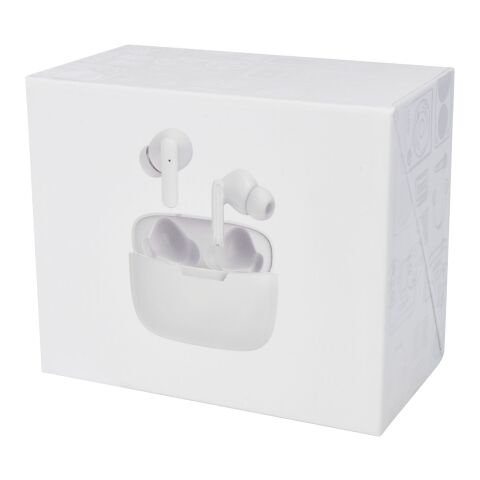 Essos 2.0 True Wireless auto pair earbuds with case Standard | White | Not applicable | No Branding | not available | not available