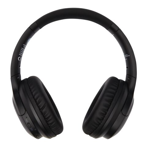 Loop recycled plastic Bluetooth® headphones Standard | Solid black | No Branding | not available | not available