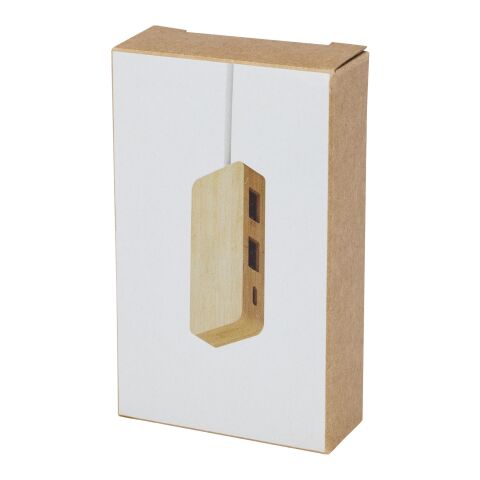 Tapas bamboo USB hub Standard | Natural | No Branding | not available | not available