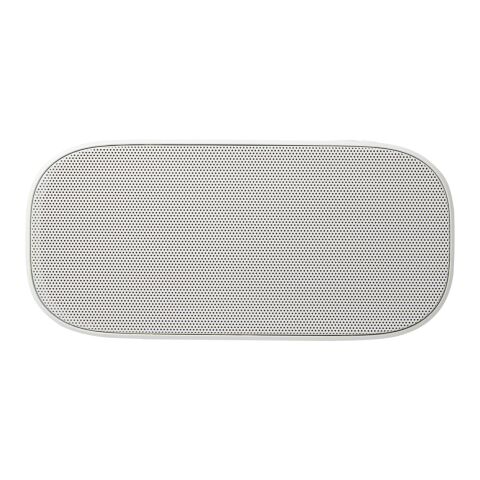 Stark 2.0 5W recycled plastic IPX5 Bluetooth® speaker Standard | White | No Branding | not available | not available