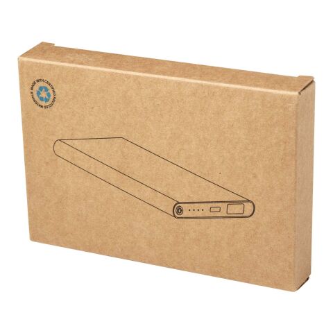 Pep 4000 mAh Type-C recycled aluminium power bank Standard | Red | Not applicable | No Branding | not available | not available