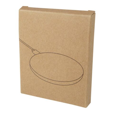 Essence 15W bamboo wireless charging pad Standard | Brown | No Branding | not available | not available
