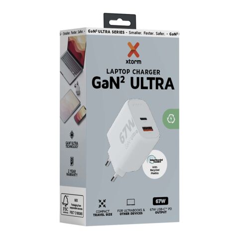 Xtorm XEC067 GaN² Ultra 67W wall charger Standard | white | No Branding | not available | not available