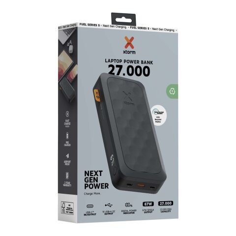 Xtorm FS5271 Fuel Series 27.000 mAh 67W power bank Standard | Transparent black | No Branding | not available | not available