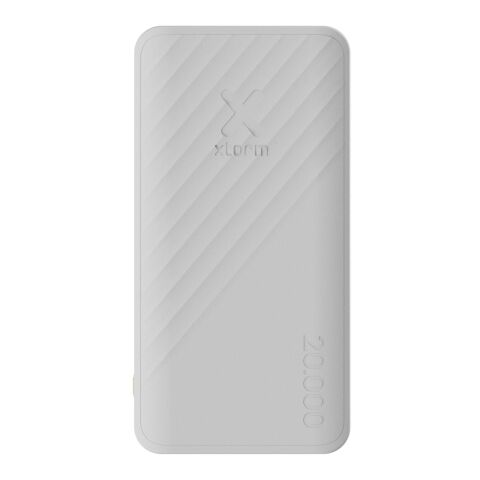 Xtorm XG220 Go2 15W 20.000 mAh fast charge power bank Standard | White | Not applicable | No Branding | not available | not available