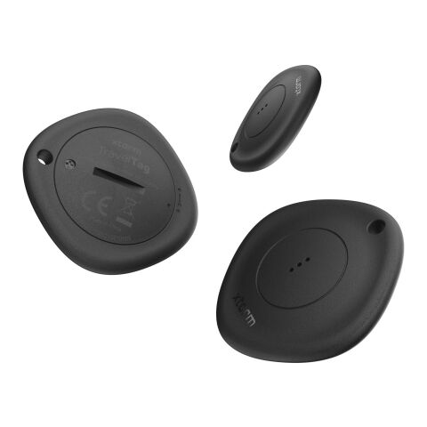 Xtorm XTAG01 3-piece travel tag Black | No Branding