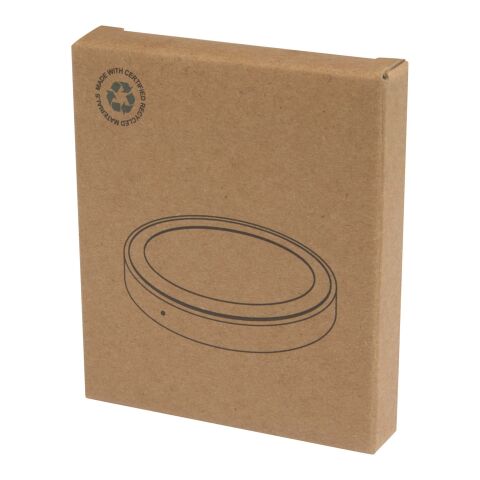 Freal 15W recycled plastic wireless charging pad Standard | Black | Not applicable | No Branding | not available | not available