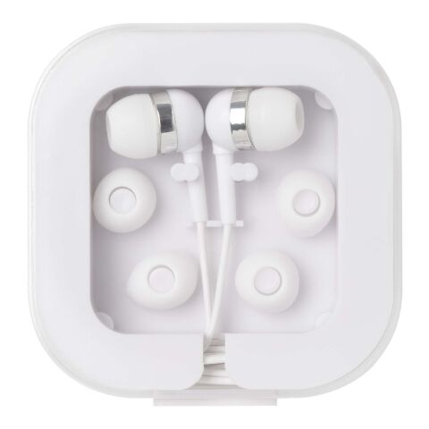 Dofida wired Type-C earbuds with recycled plastic storage box Standard | White | not available | No Branding | not available | not available