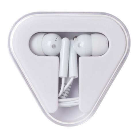 Rebel earbuds with recycled plastic storage box Standard | white | No Branding | not available | not available