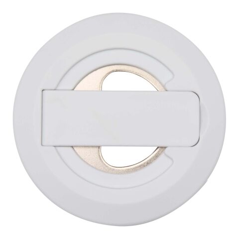 Ain recycled plastic magnetic phone stand with bottle opener  Standard | White | No Branding | not available | not available