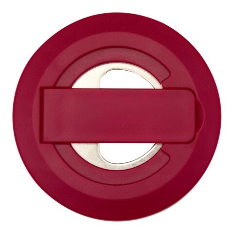 Ain recycled plastic magnetic phone stand with bottle opener  Standard | Red | not available | No Branding | not available | not available