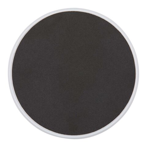 Alcor recycled plastic foldeable magnetic phone stand with bamboo details Standard | White | No Branding | not available | not available