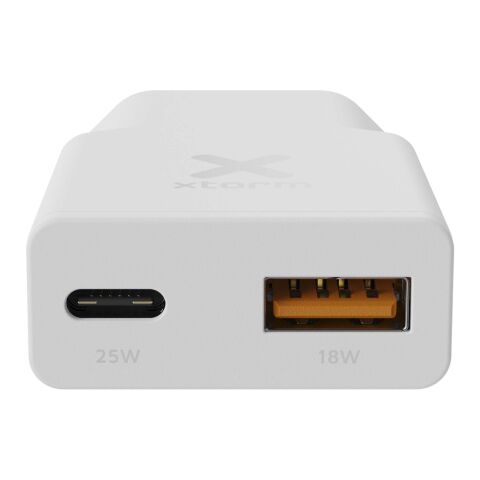 Xtorm XG2SL025 Go2 SlimLine 25W charger Standard | White | Not applicable | No Branding | not available | not available