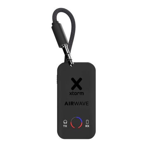 Xtorm XAWBT01 AirWave wireless audio adapter Standard | Solid black | Not applicable | No Branding | not available | not available