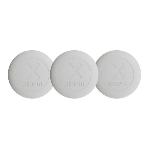 Xtorm XTAG2A 3-pack water resistant travel tag Standard | Ash white melange | Not applicable | No Branding | not available | not available