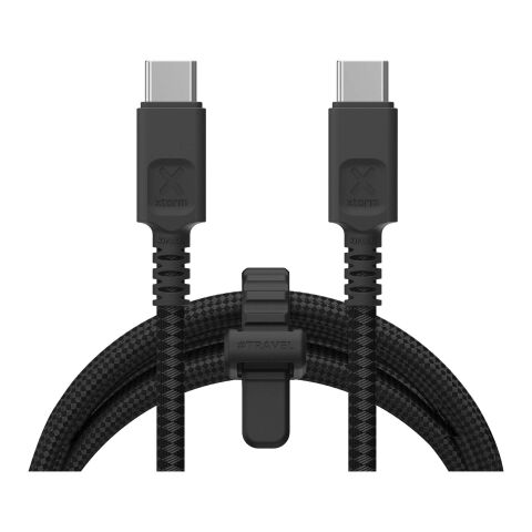 Xtorm CX3071 100W USB-C PD Next Gen cable Standard | Solid black | No Branding | not available | not available