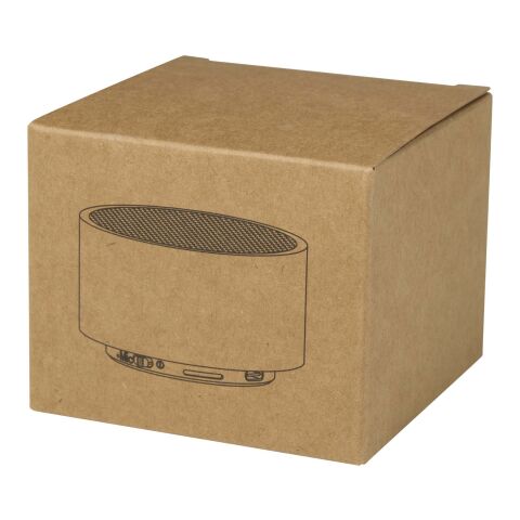 Ankaa 3W recycled aluminium wireless Bluetooth® speaker Standard | Red | No Branding | not available | not available