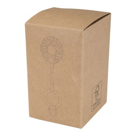 Ventio recycled plastic magnetic portable fan Standard | White | No Branding | not available | not available