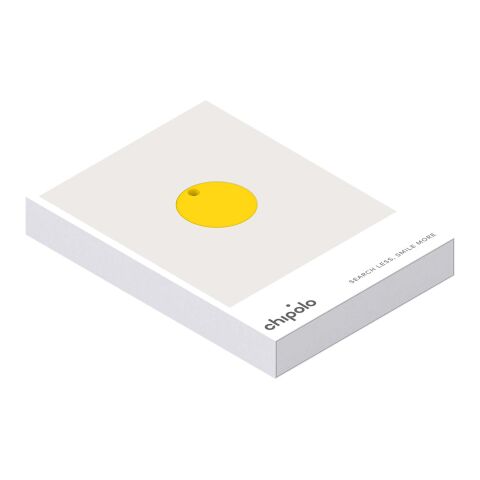 Chipolo POP tracking tag   Standard | Yellow | No Branding | not available | not available