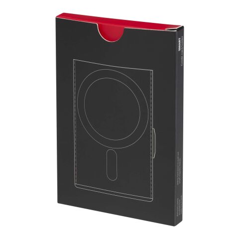SMART RCS magnetic RFID card holder Red