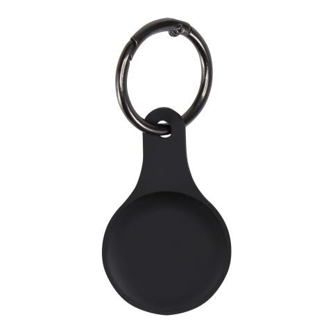Nebula recycled plastic Find My tracking tag Solid black