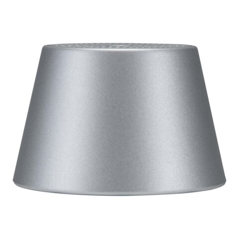 SMART 3W recycled aluminium magnetic speaker Silver