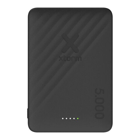Xtorm Go2 15W 5000 mAh wireless power bank Standard | Solid black | No Branding | not available | not available