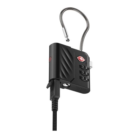 Xtorm Lock Tag TSA combination lock with location tracker Black