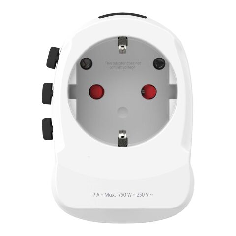 SKROSS® PRO Light USB AC30PD world adapter White