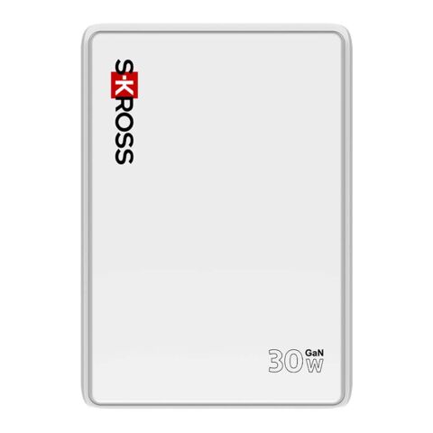 SKROSS® Slim 30W Europe wall charger White