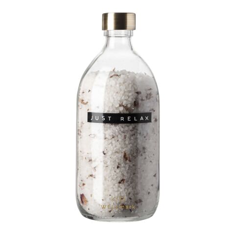 Wellmark Just Relax 500 ml bath salt - roses fragrance Standard | White | No Branding | not available | not available