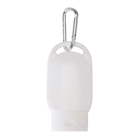 Rosie SPF 30 suncream with carabiner Standard | White | No Branding | not available | not available