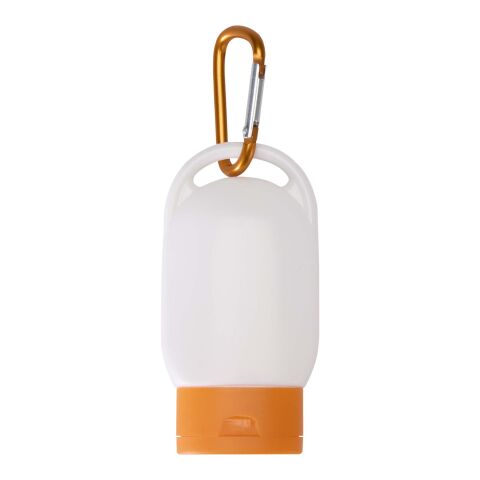Rosie SPF 30 suncream with carabiner Standard | Orange | No Branding | not available | not available