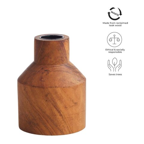 Orginal Home dinner candle holder - M Standard | Brown | No Branding | not available | not available