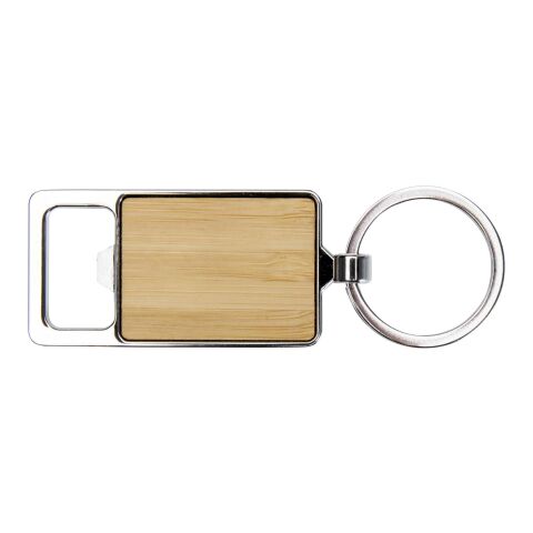 Snapper bamboo keychain with bottle opener Standard | Natural | No Branding | not available | not available