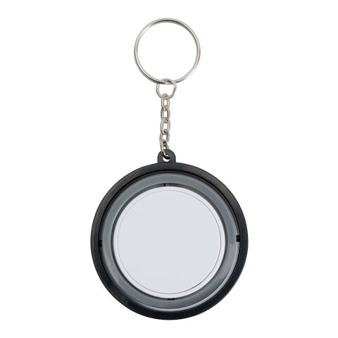 Spinx recycled plastic gyroscope fidget keychain Standard | Solid black | not available | No Branding | not available | not available