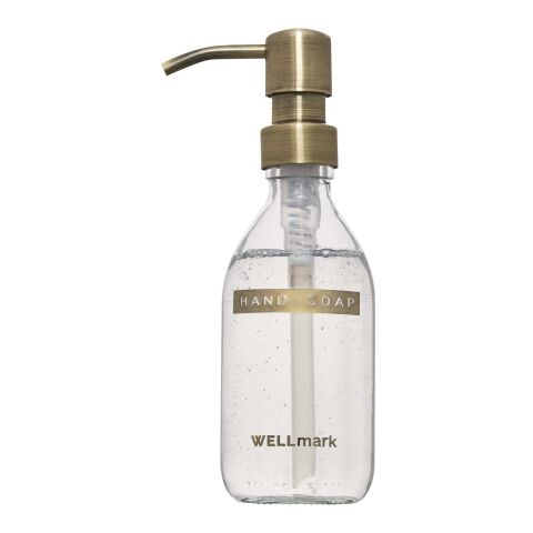 Wellmark Discovery 250 ml hand soap dispenser and 150 g scented candle set Standard | White | Not applicable | No Branding | not available | not available
