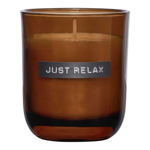 Wellmark Discovery 250 ml hand soap dispenser and 150 g scented candle set Standard | Maroon | not available | No Branding | not available | not available