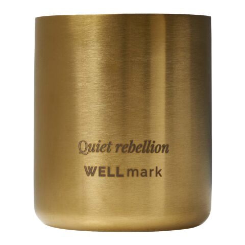 Wellmark scented candle Standard | Gold | not available | No Branding | not available | not available
