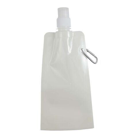 Sipzy 480 ml foldable water bottle Standard | White | No Branding | not available | not available