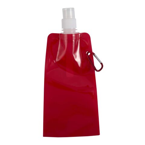 Sipzy 480 ml foldable water bottle Standard | Red | No Branding | not available | not available