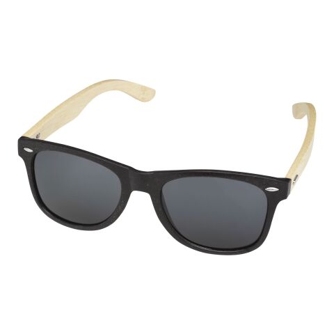 Sun Ray bamboo sunglasses Standard | Solid black | not available | No Branding | not available | not available