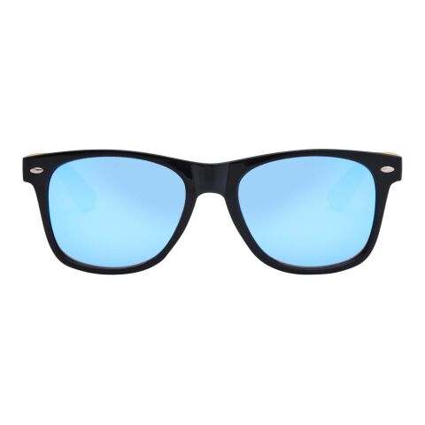 Hue sunglasses with bamboo temples Standard | Blue-Natural | not available | No Branding | not available | not available