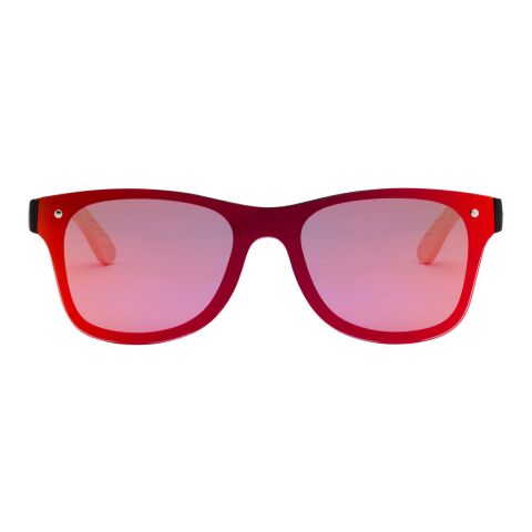 Tan sunglasses with bamboo temples Standard | Yellow | No Branding | not available | not available