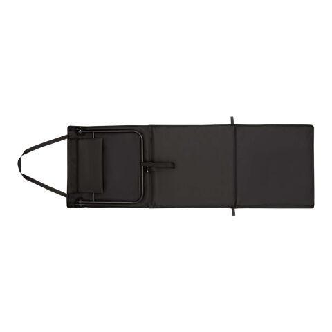 Serene beach lounger Standard | Solid black | not available | No Branding | not available | not available | not available