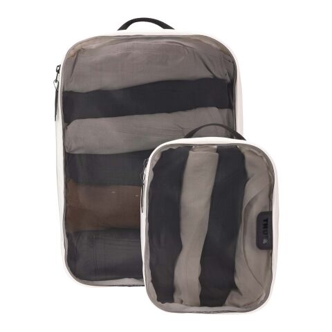 Thule 2-piece recycled packing cube set Standard | White | No Branding | not available | not available | not available