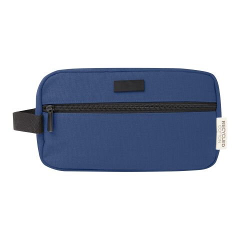 Joey GRS recycled canvas toiletry bag 3.5L Standard | Navy | not available | No Branding | not available | not available | not available